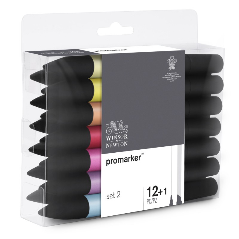 ProMarker 12 Set 2 + 1